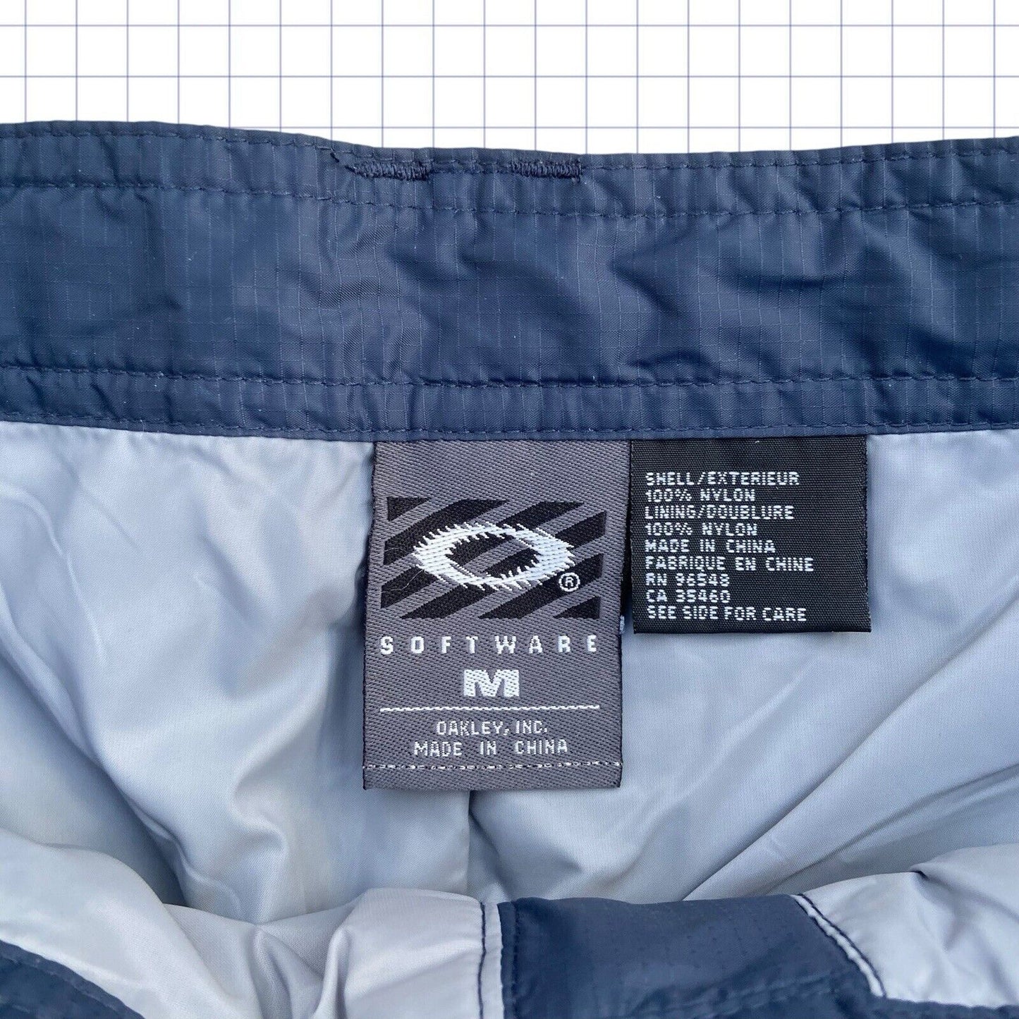 Dead Stock Vintage Oakley Waterproof Tracksuit Trousers - 29-34W