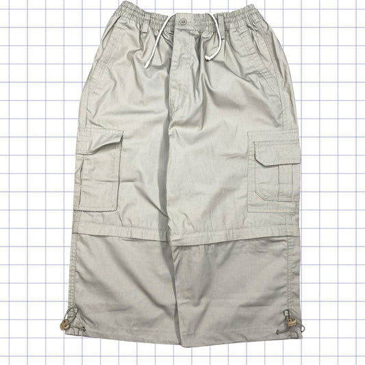 Y2K 3/4th Long Detachable Shorts - 28W-32W