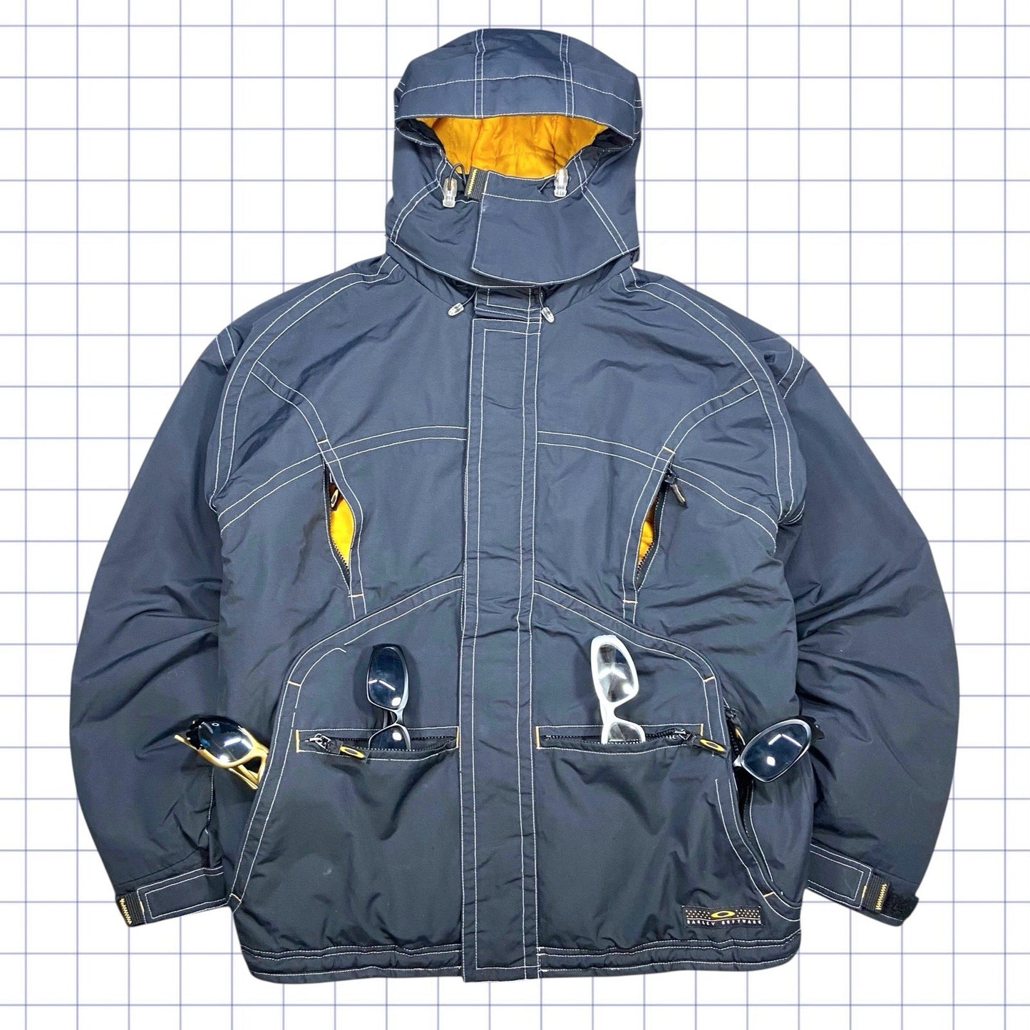 Vintage Oakley Software Insulated Ski Jacket - L/XL