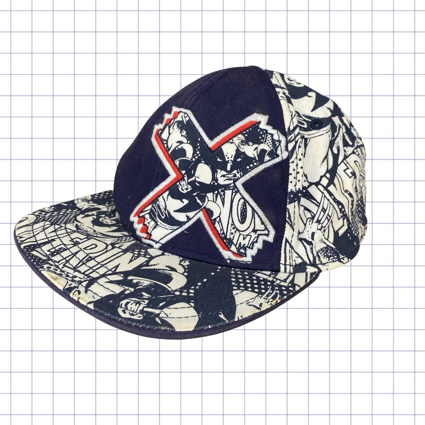 Vintage 2000s  Marvel Wolverine Hat