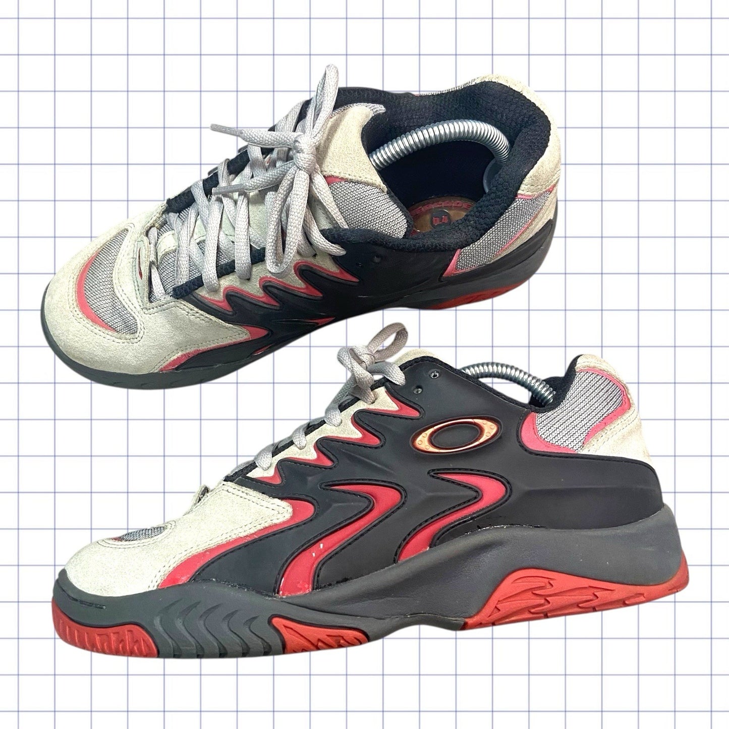 Vintage Oakley Switchbacks Redcode 0.4 - UK 9