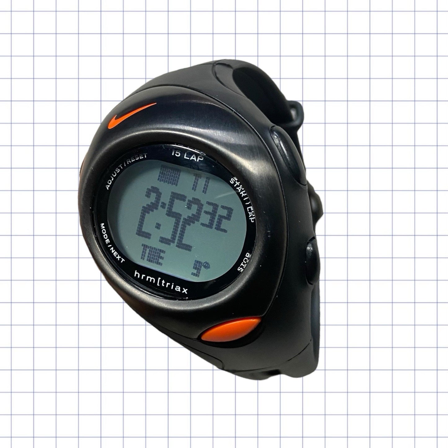 Vintage Nike Traix Sports Watch