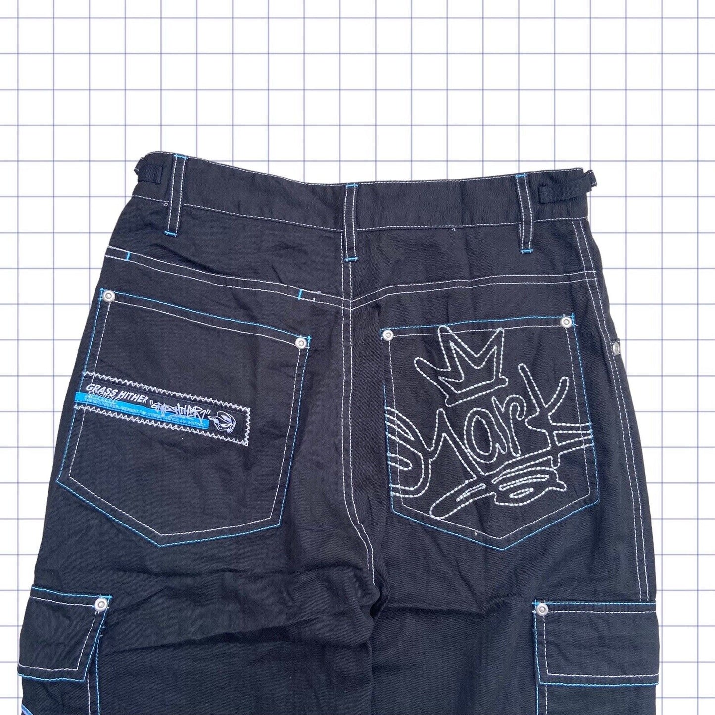 Jnco Style DJ Jorts - 30W 26L