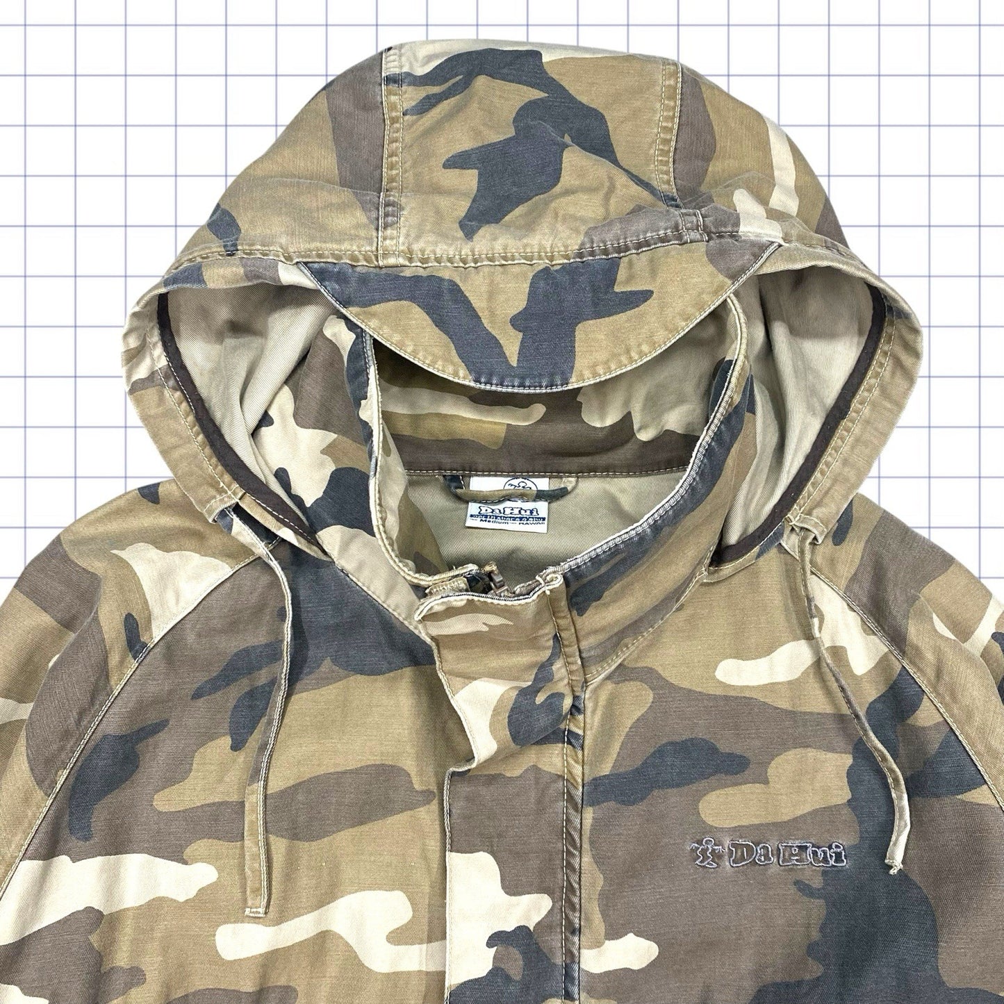 Vintage Da Hui Camo Jacket - S/M