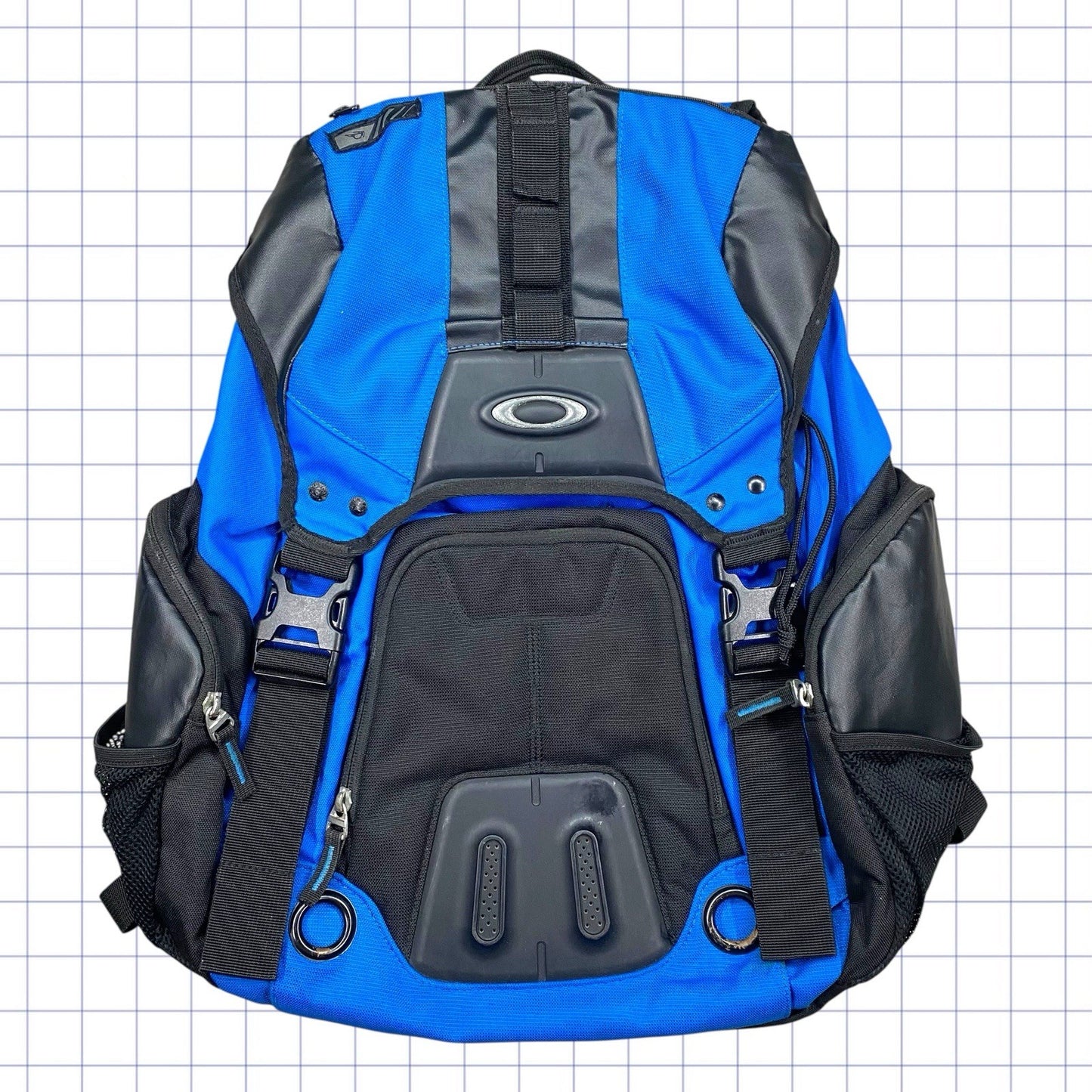 Vintage Oakley Software Geabox Backpack