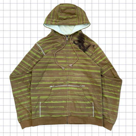Vintage Oakley Skull Hoodie - M