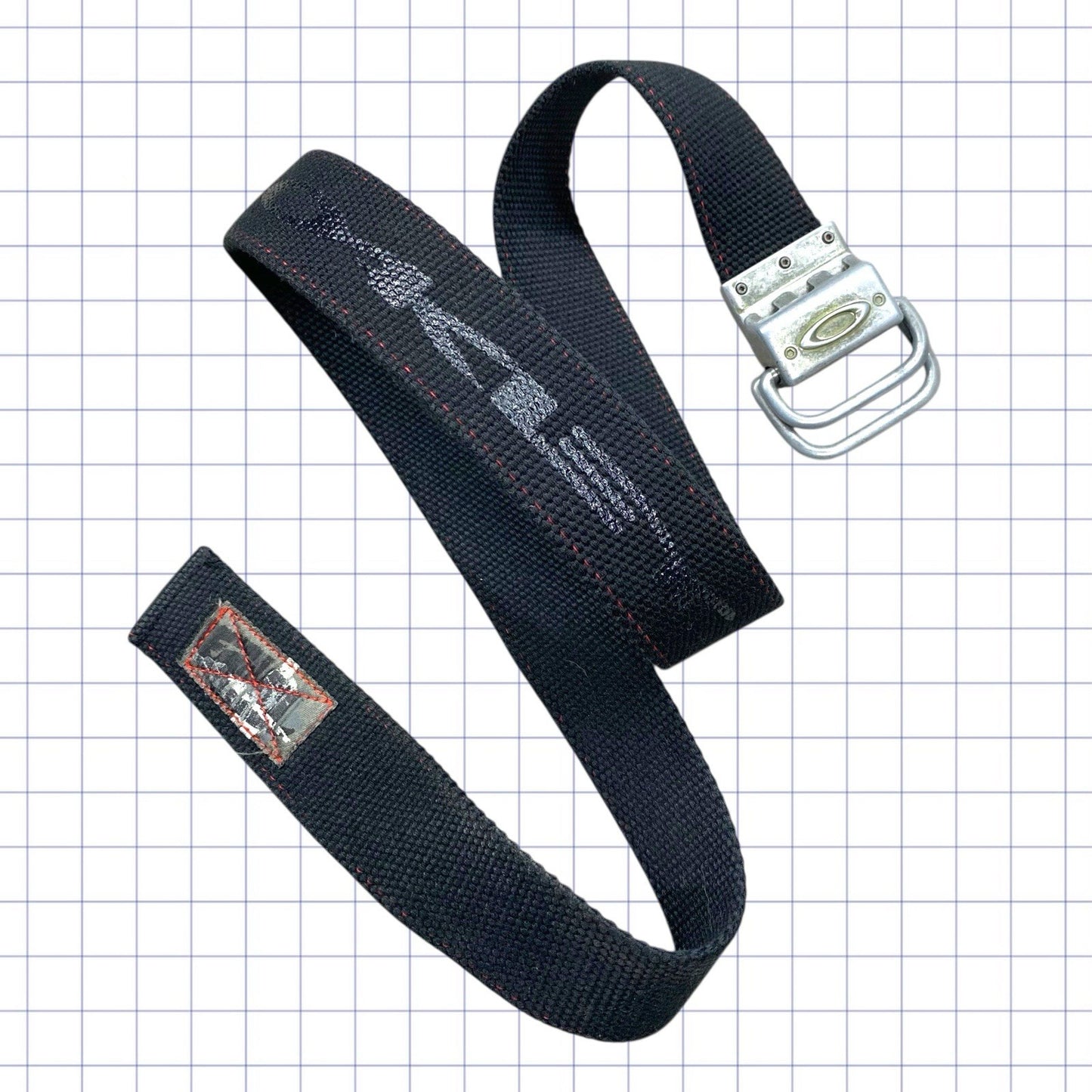 Vintage Oakley Spellout Belt