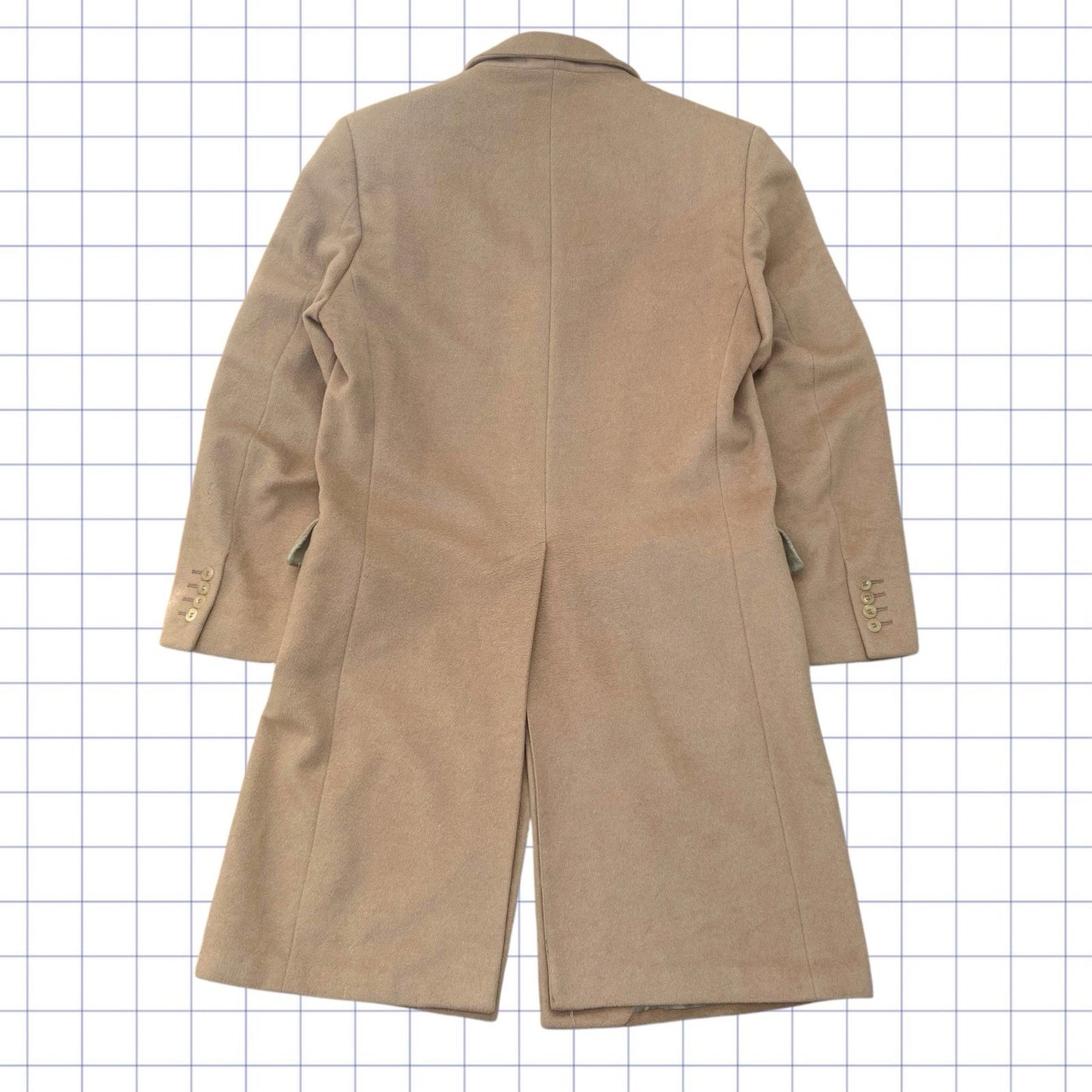 Gucci Camel Wool Coat - L/XL