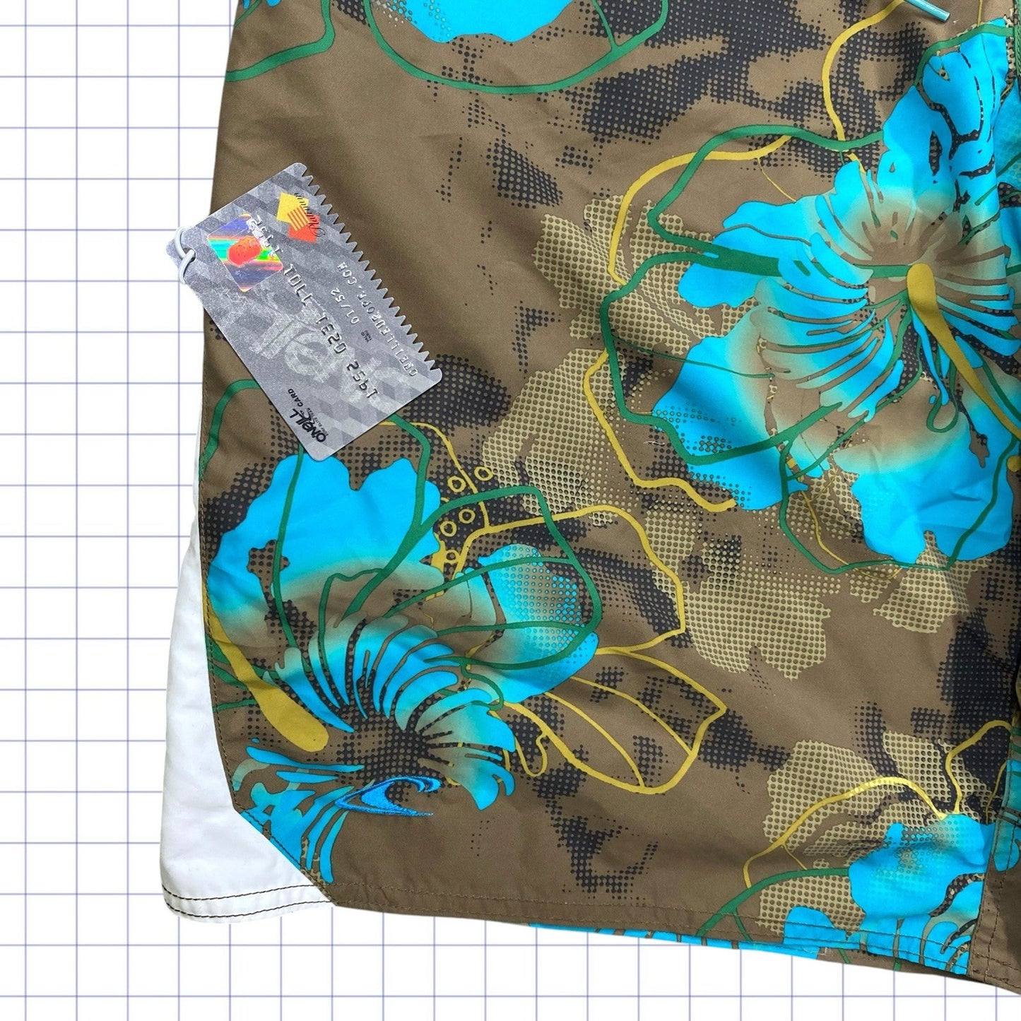 Y2K Oneill Surf Elite Team Shorts - L