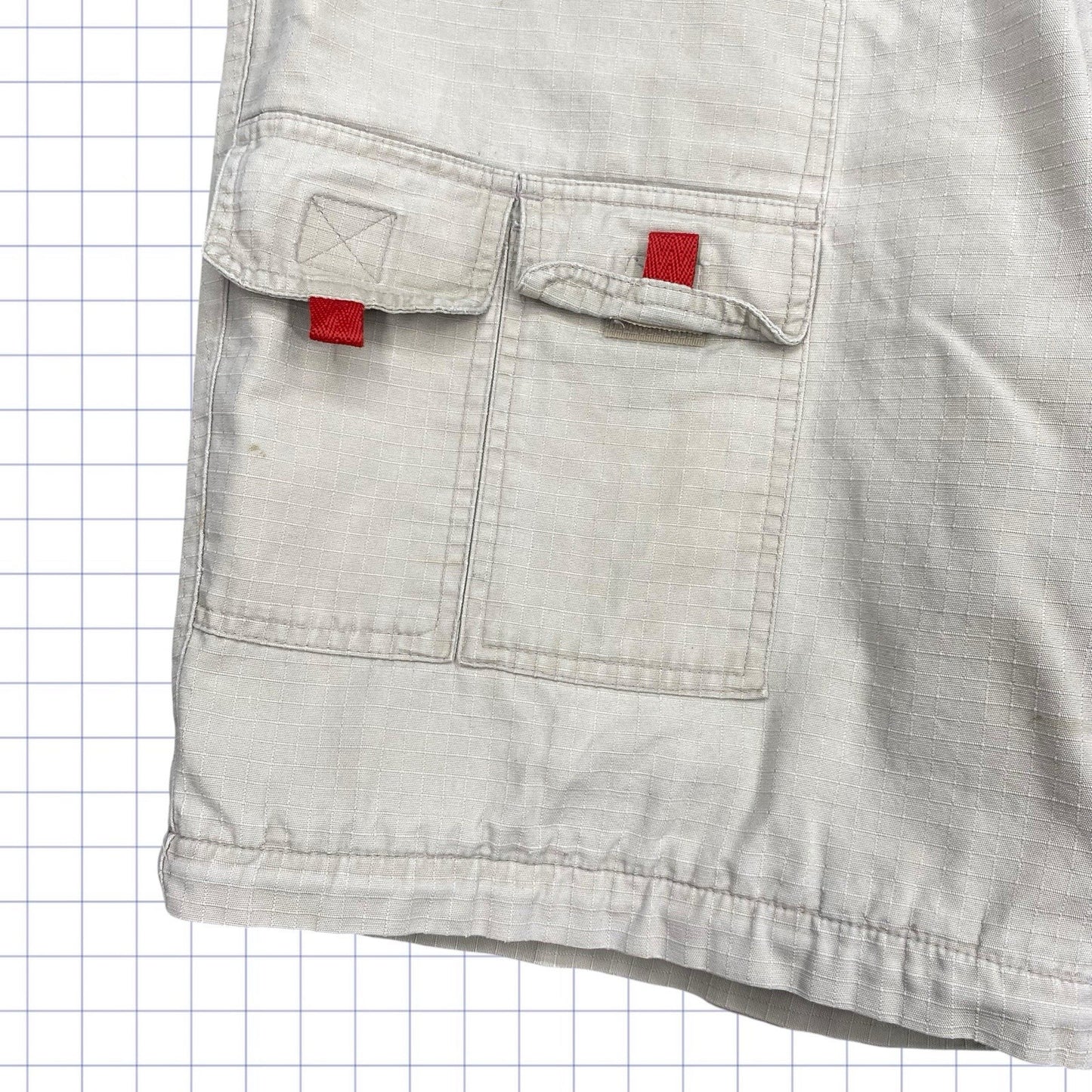 Jnco Style Cargo Pocket Shorts - 34-38W