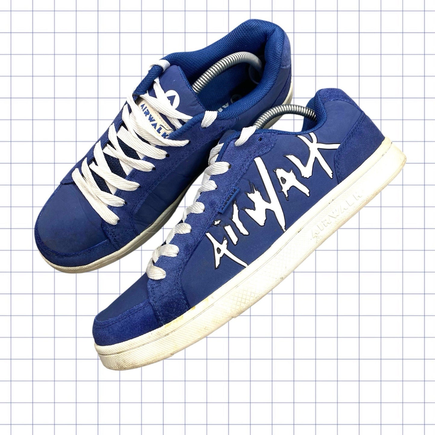 Vintage Airwalk Spellout Trainers - UK 9.5