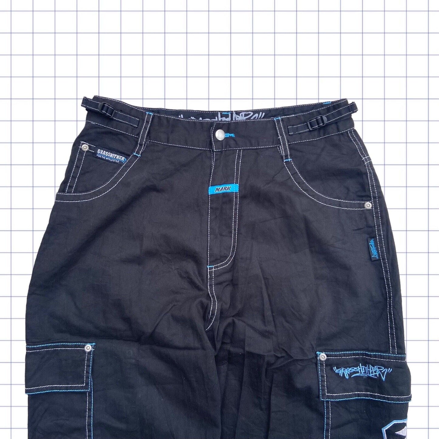 Jnco Style DJ Jorts - 30W 26L