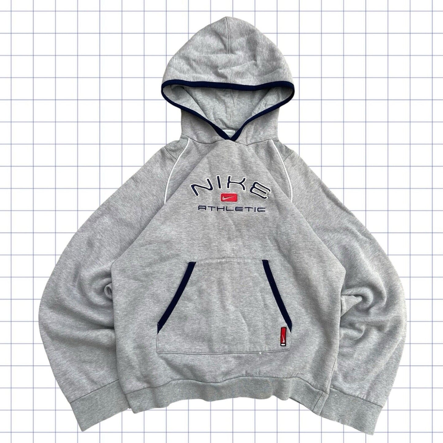 Y2K Nike Athletic Hoodie - S/M