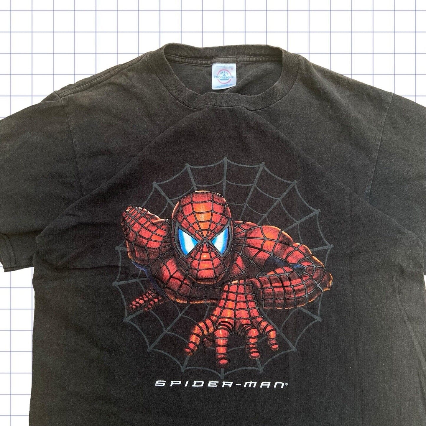 Vintage Ealry 2000s Spiderman Tshirt - L