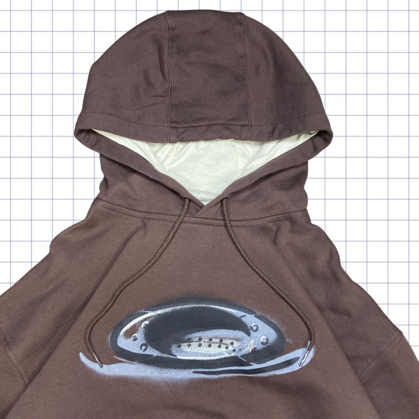 ヴィンテージ オークリー ビッグ O パーカー - L