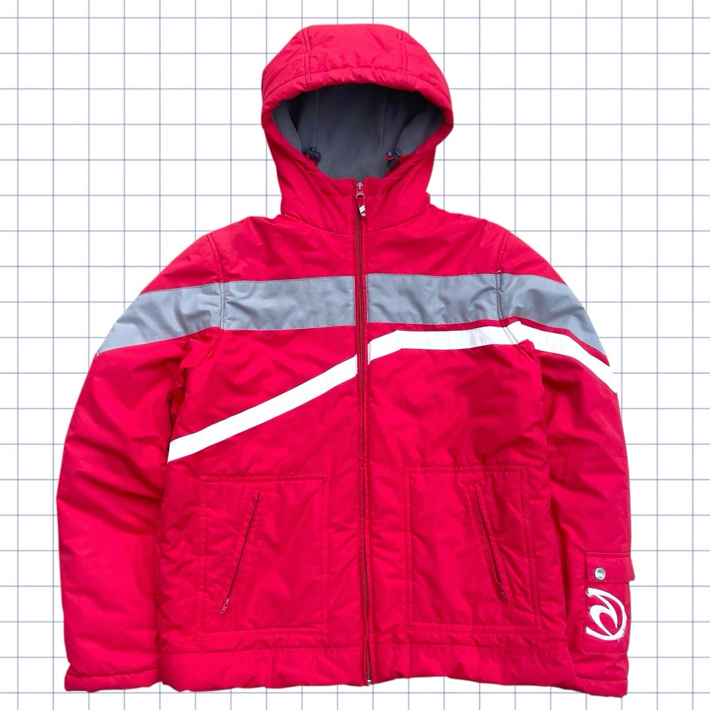 Vintage Ripcurl Spellout Jacket - S