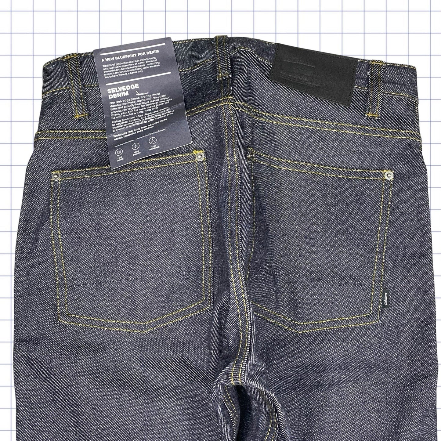 Asics Finisterre Raw Salvage Denim Jeans - 28W
