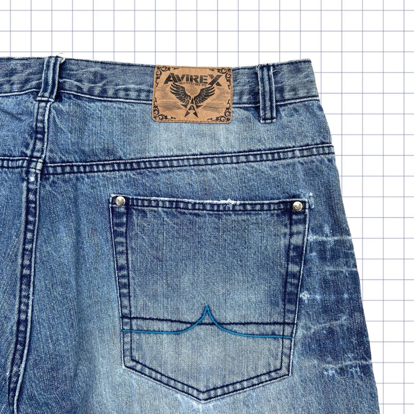 Vintage Avirex Jorts - XL