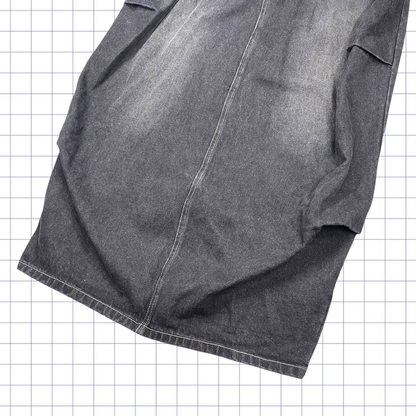 Vintage Y2K Full Length Skirt - XS