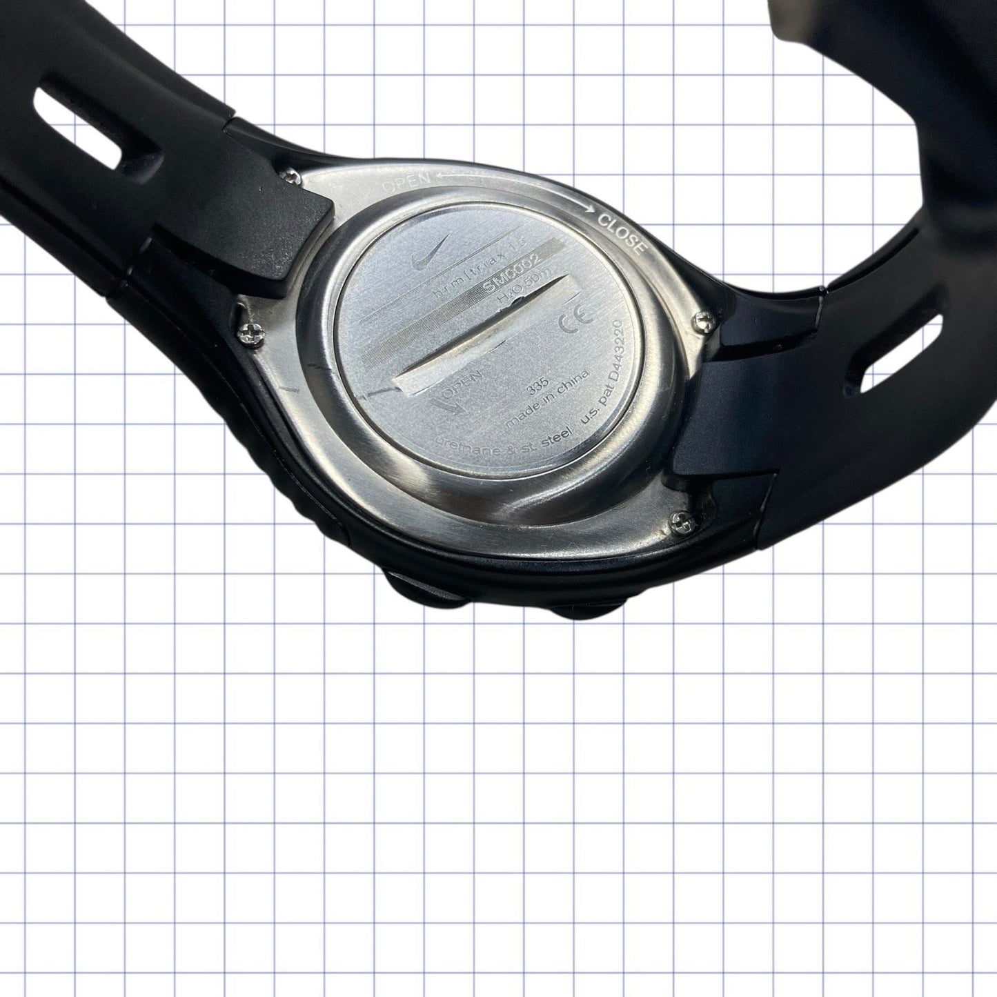 Vintage Nike Traix Sports Watch