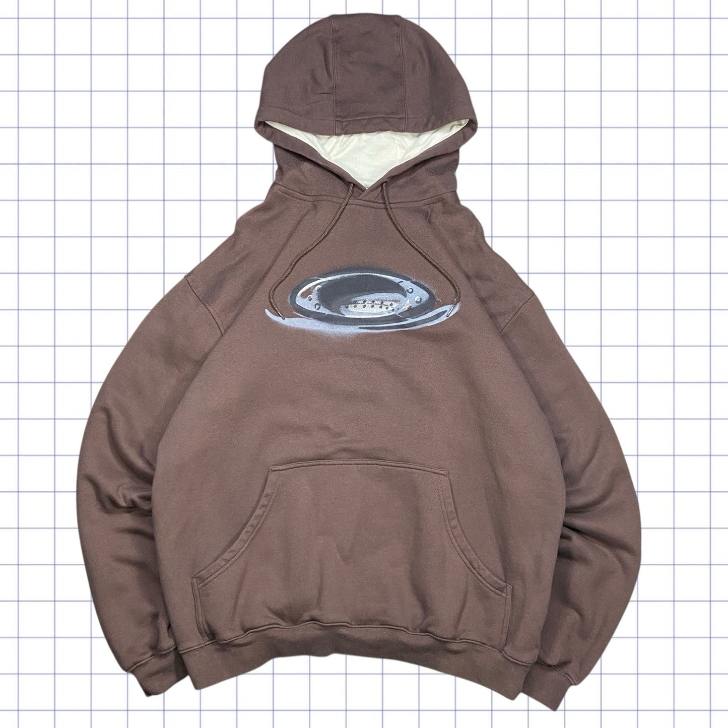 ヴィンテージ オークリー ビッグ O パーカー - L