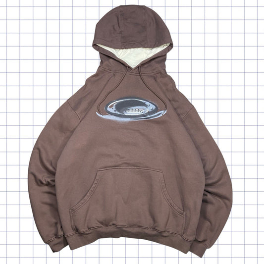 ヴィンテージ オークリー ビッグ O パーカー - L