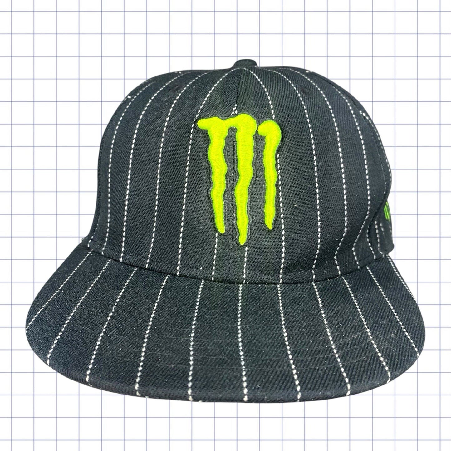 Monster Energy Striped Cap