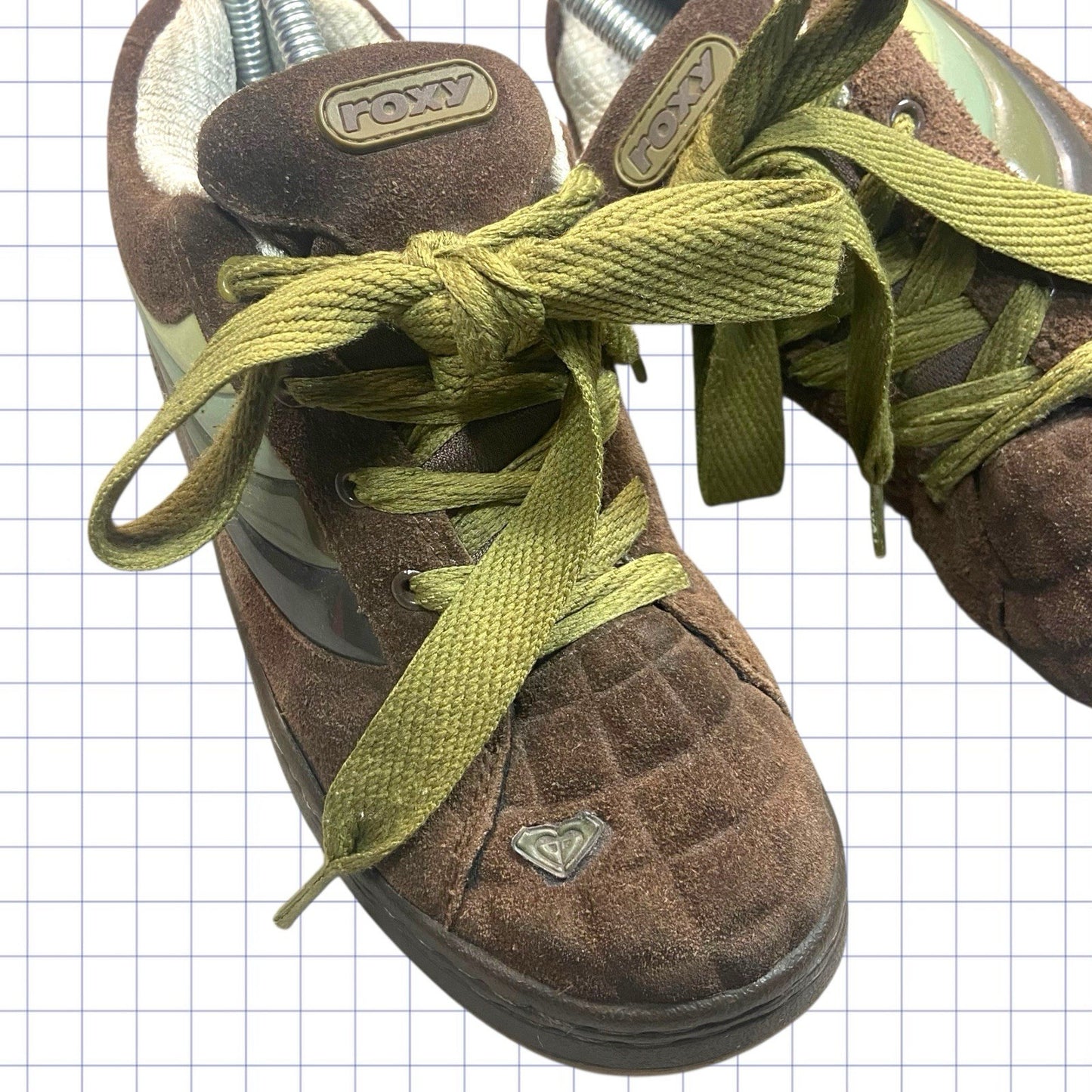 Vintage Chunky Roxy Trainers - UK 5