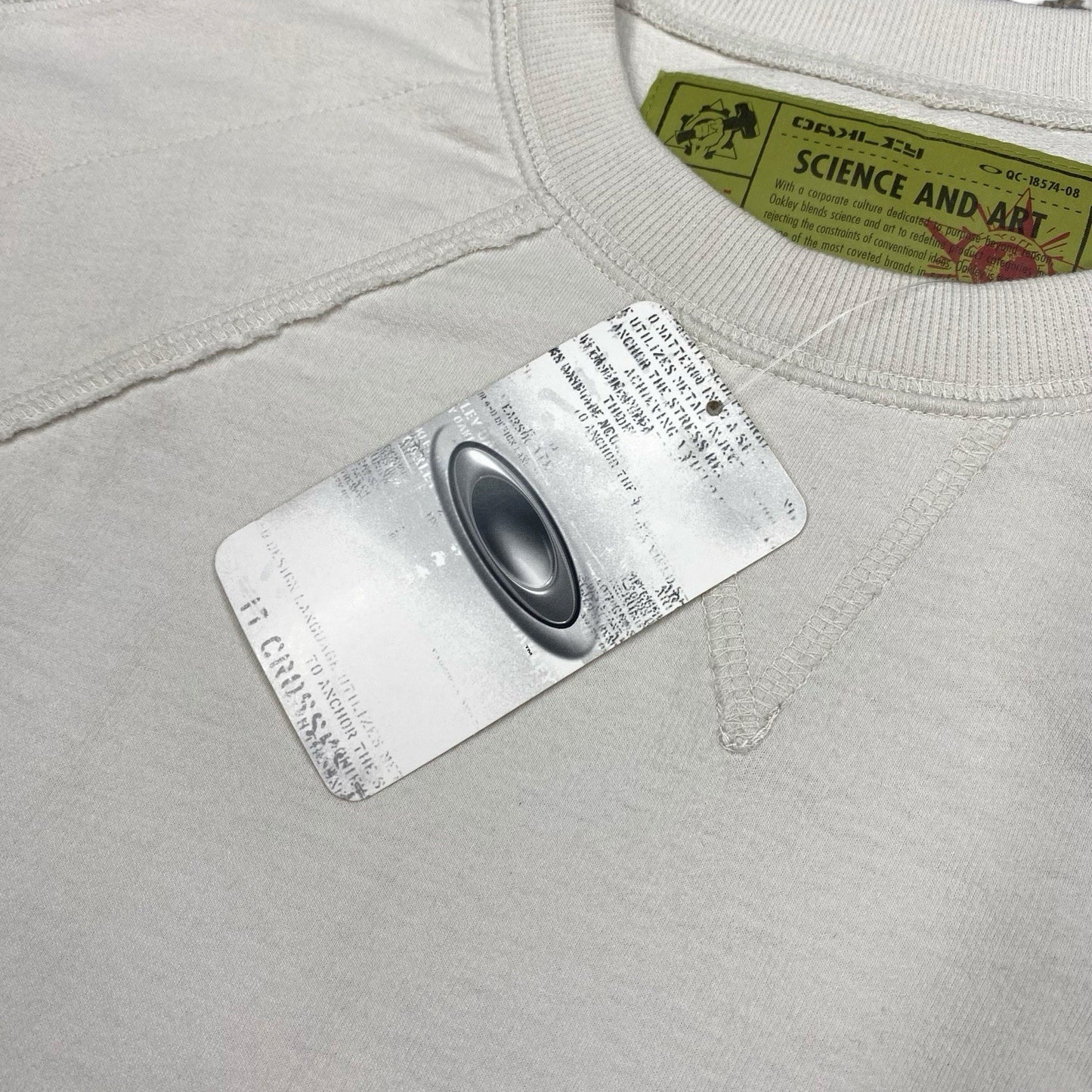 Vintage Deadstock Oakley Spellout Tshirt  - S