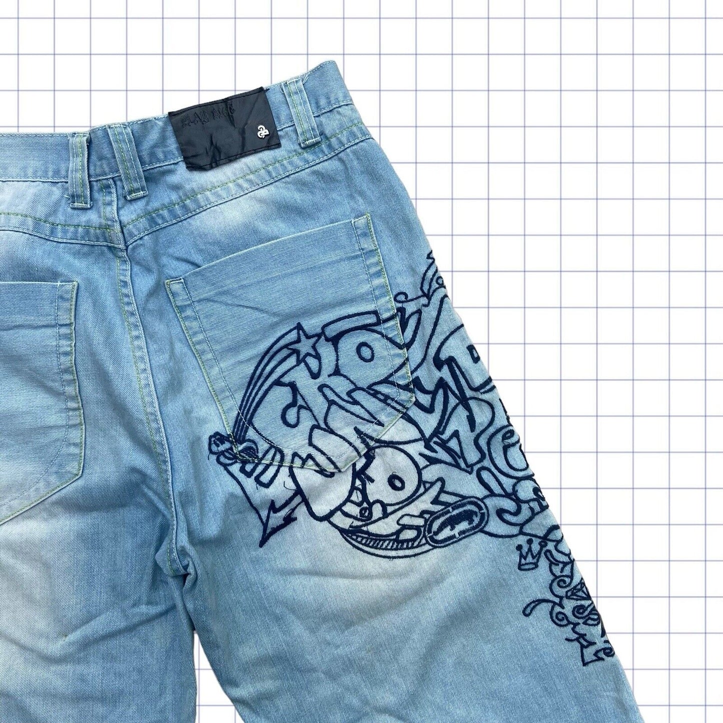 Vintage Ecko Jorts - 34W