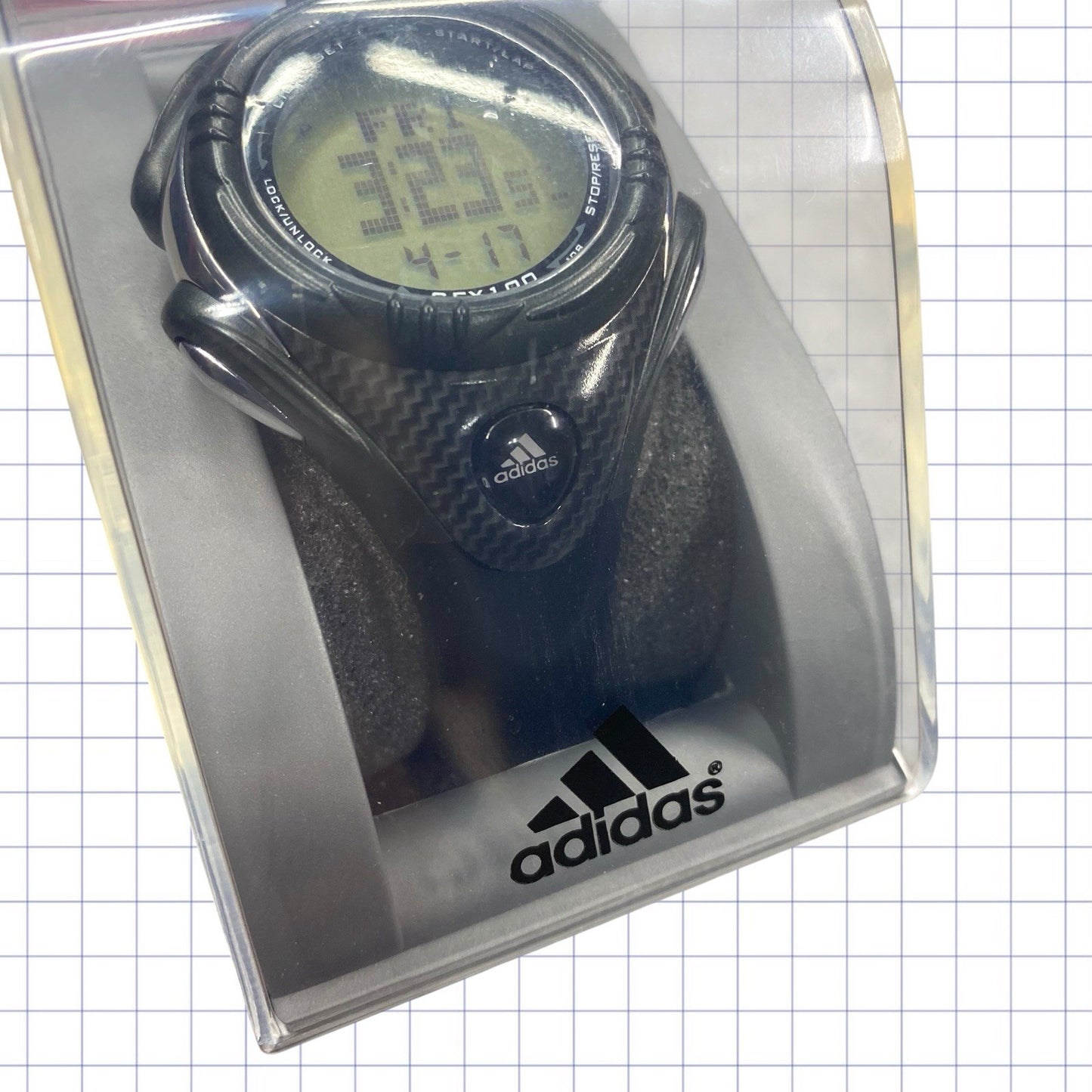 Vintage Adidas Digital Sport Watch