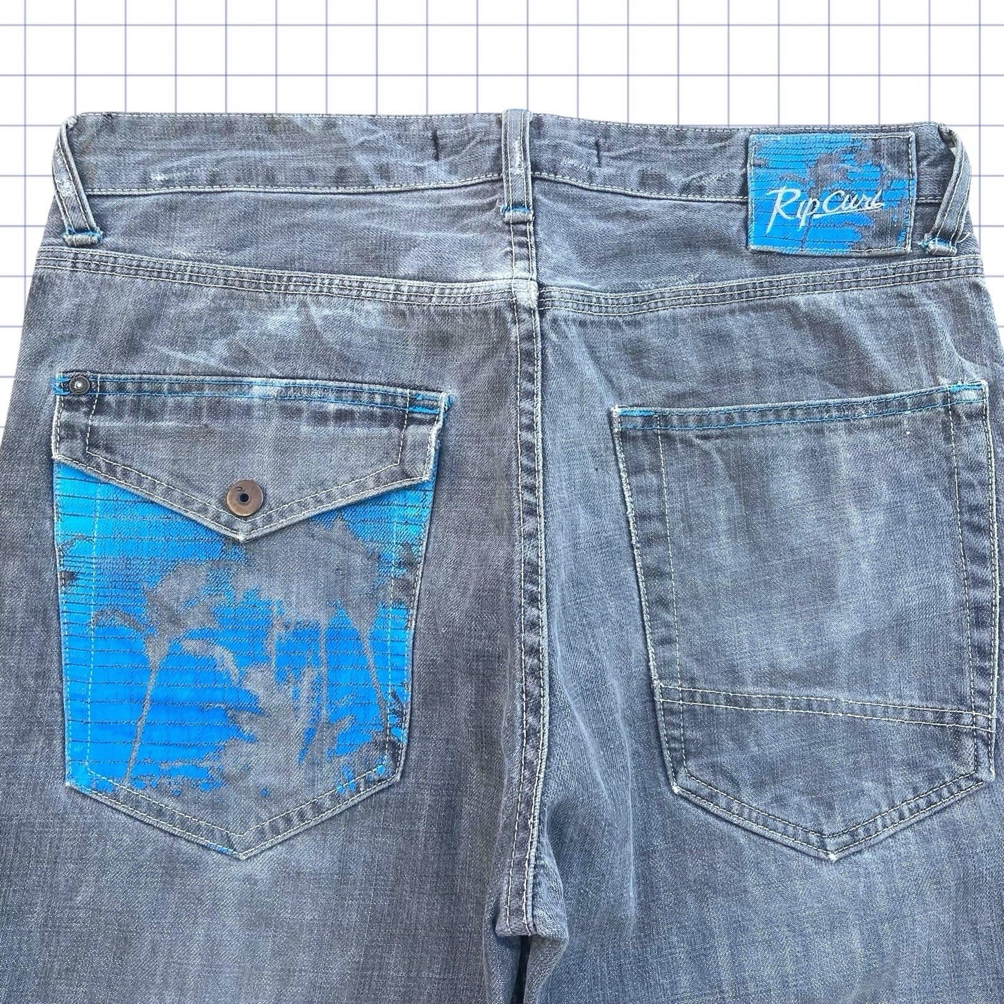 Vintage Ripcurl Jorts - 33W