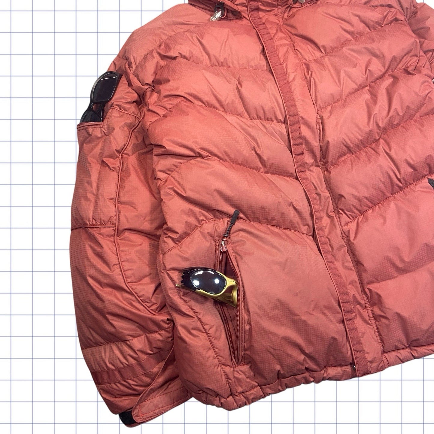 Early 00s Oakley Software Down Puffer Jacket - L