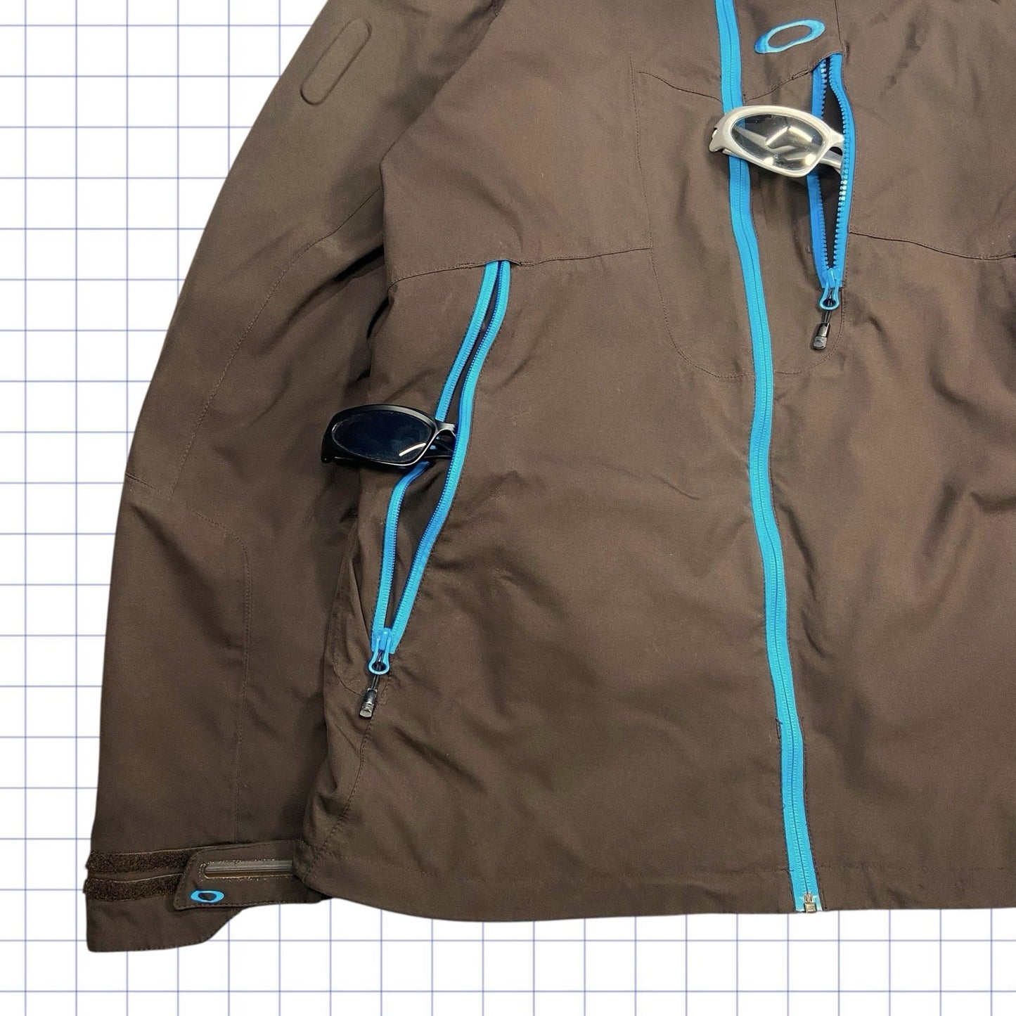 Vintage Oakley Multi Pocket Jacket - L/XL