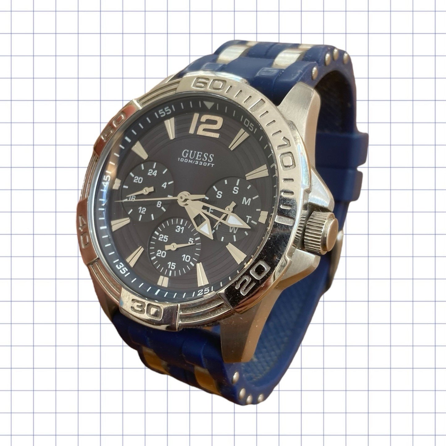 Guess Gents Surge Chronograph Watch