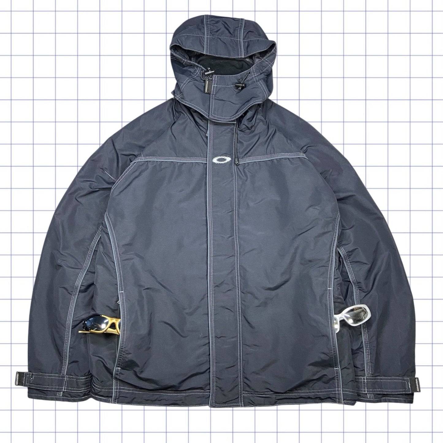 Jaqueta Oakley Software vintage rara - tamanho G/GG