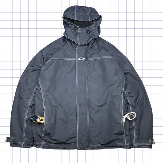 希少なヴィンテージ オークリー ソフトウェア ジャケット - L/XL