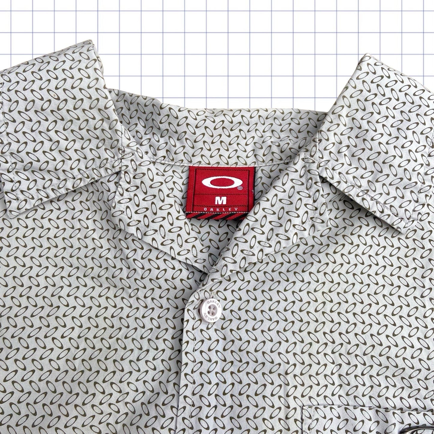 Vintage Oakley Software Shirt - M