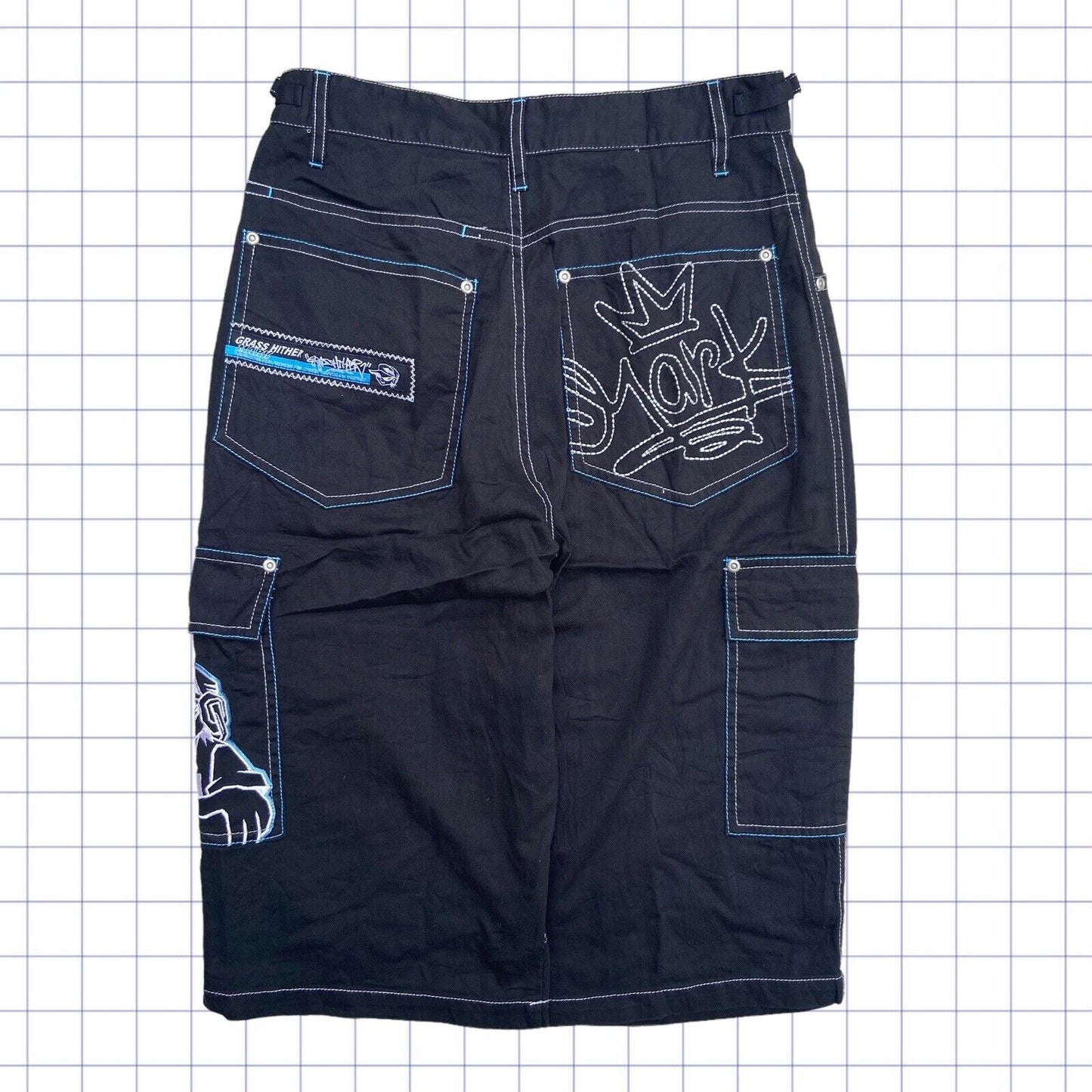 Jnco Style DJ Jorts - 30W 26L