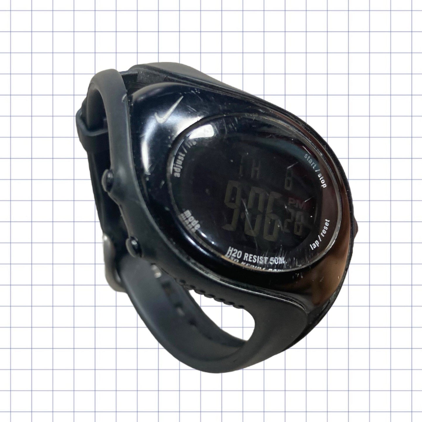 Early 2000s Nike Traix Digital Watch