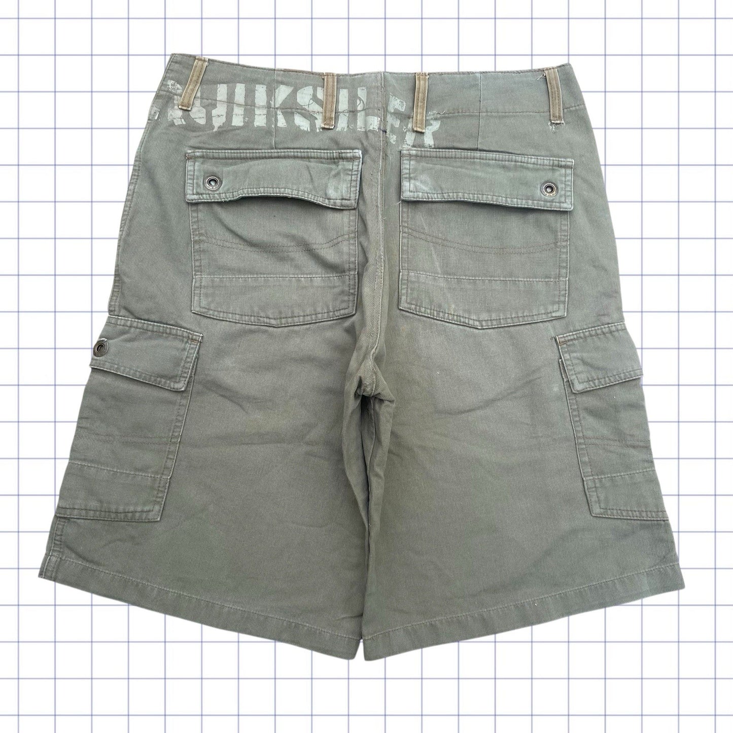 Vintage Quiksilver Jorts - 34W