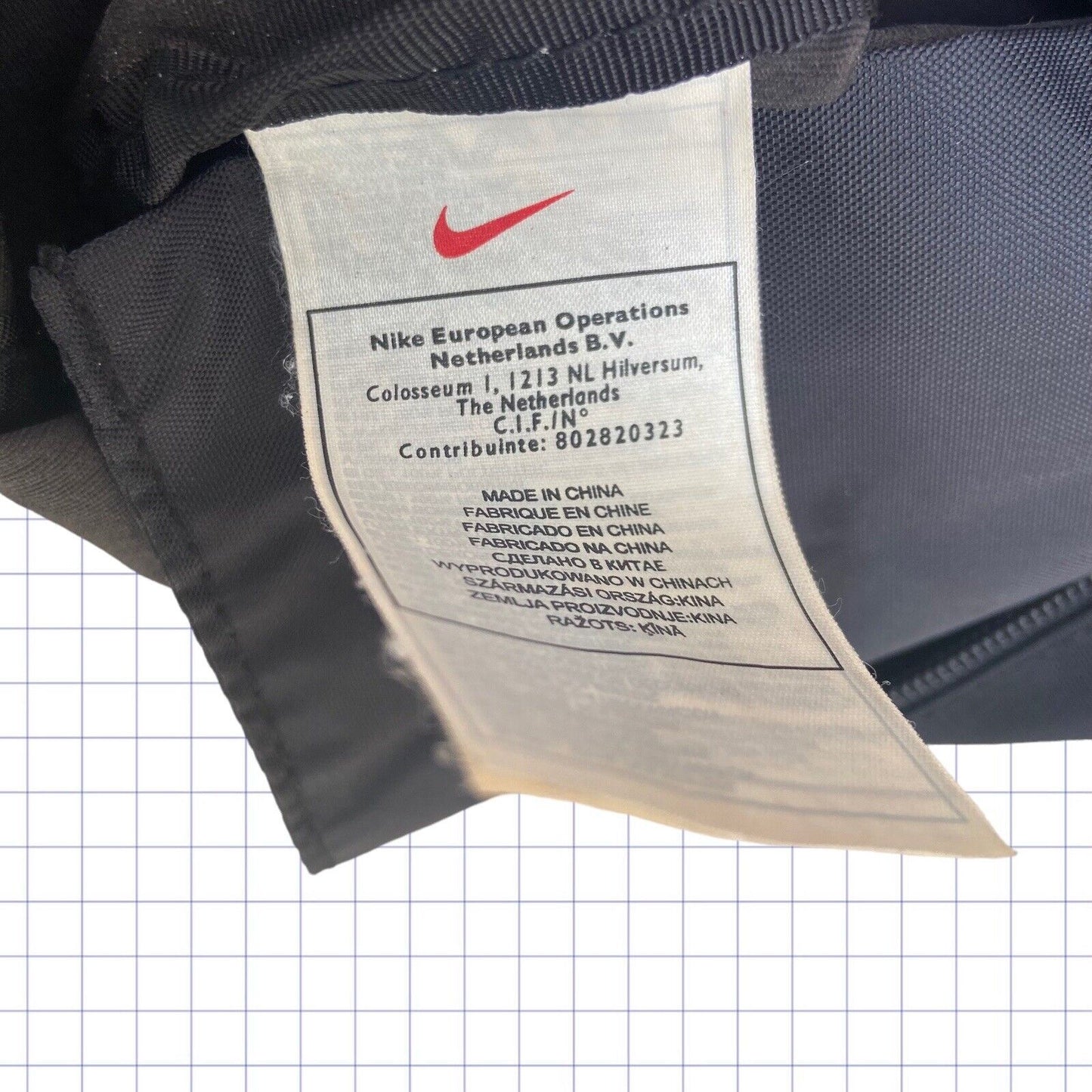 Vintage Nike Tote Bag