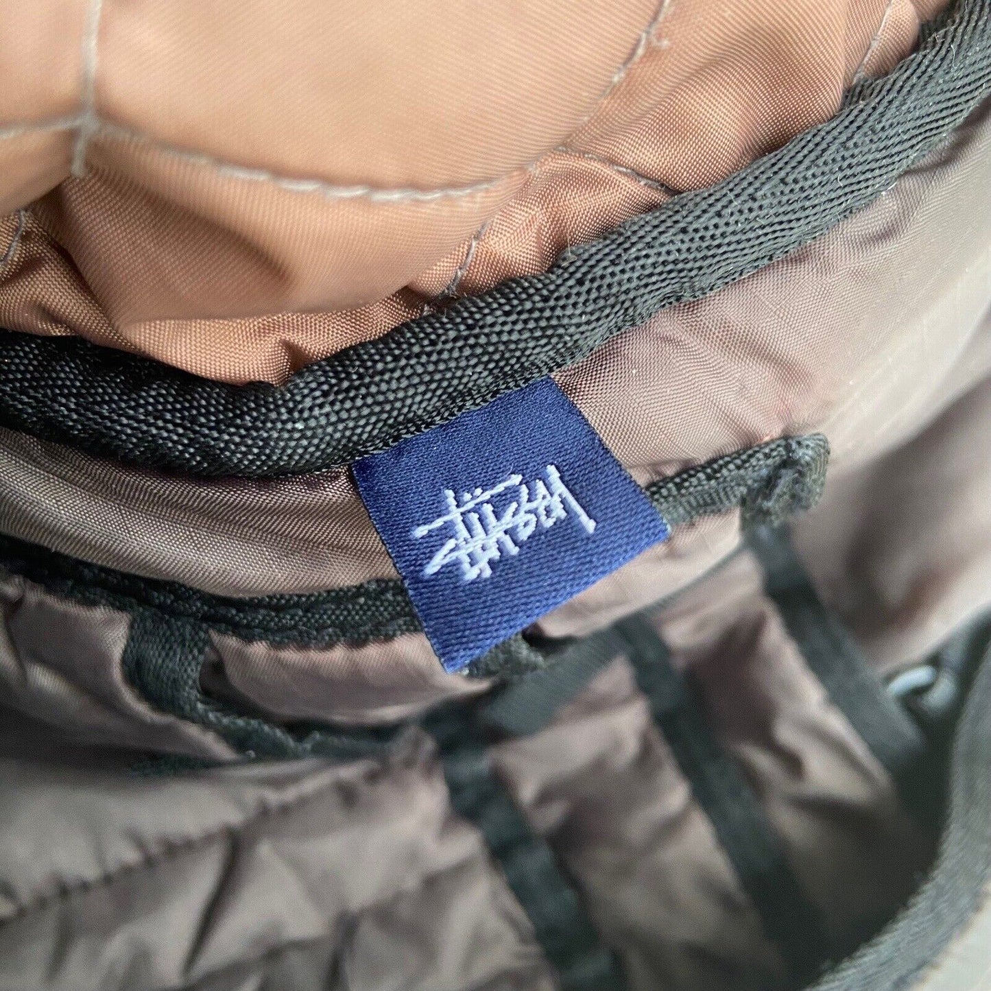 Rare 90s Stussy Crossbody Sling Bag / Backpack