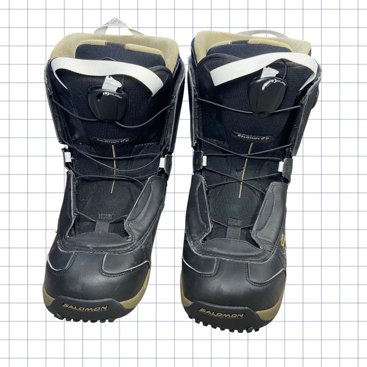 サロモン スノーブーツ - UK 8.5