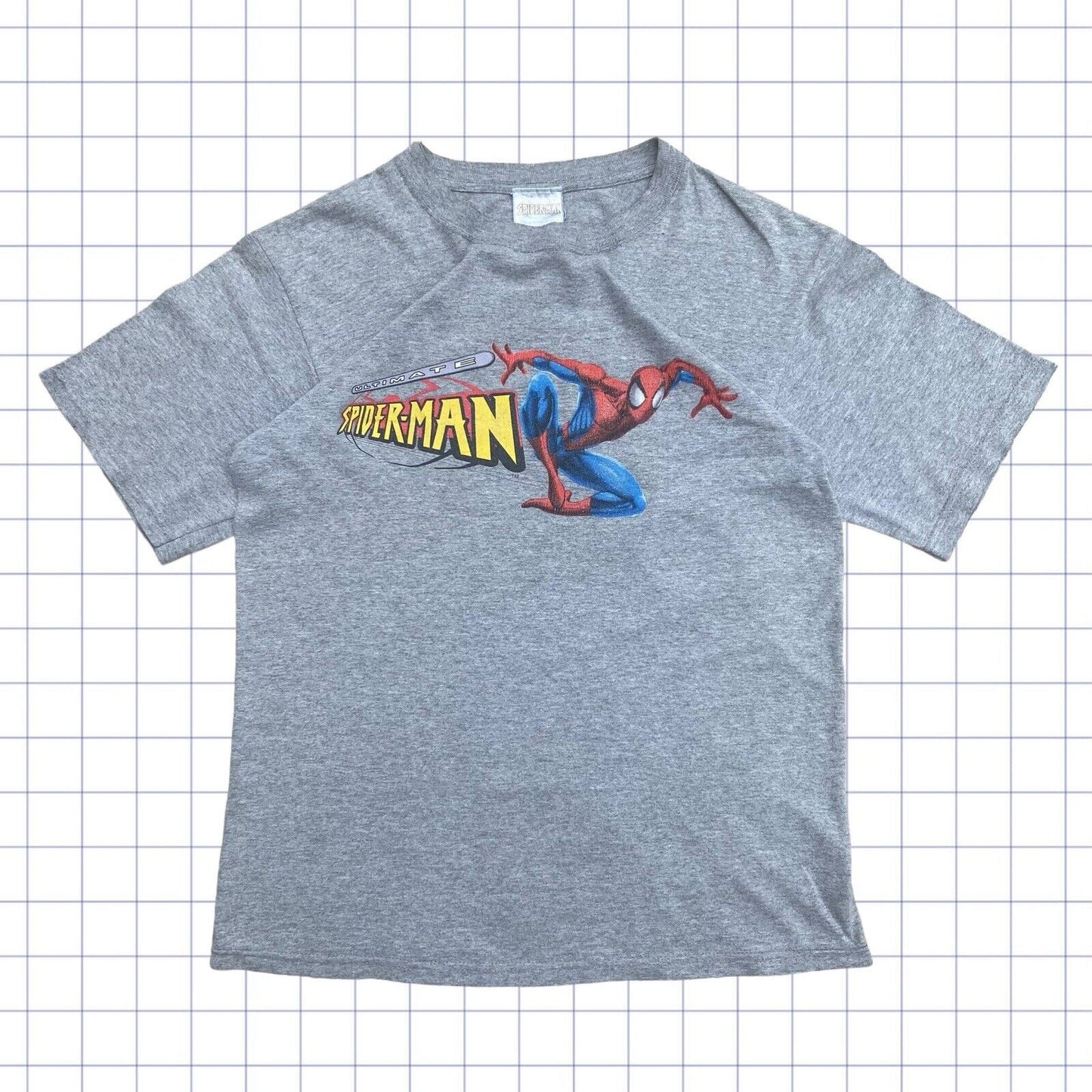 Vintage 2002 The Ultimate Spiderman Tshirt - M