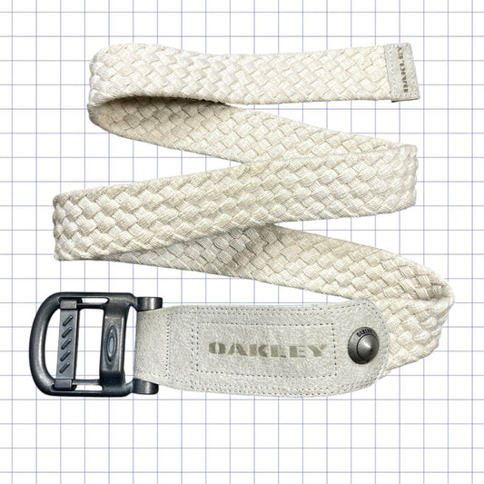 Early 2000s Oakley Spellout Belt