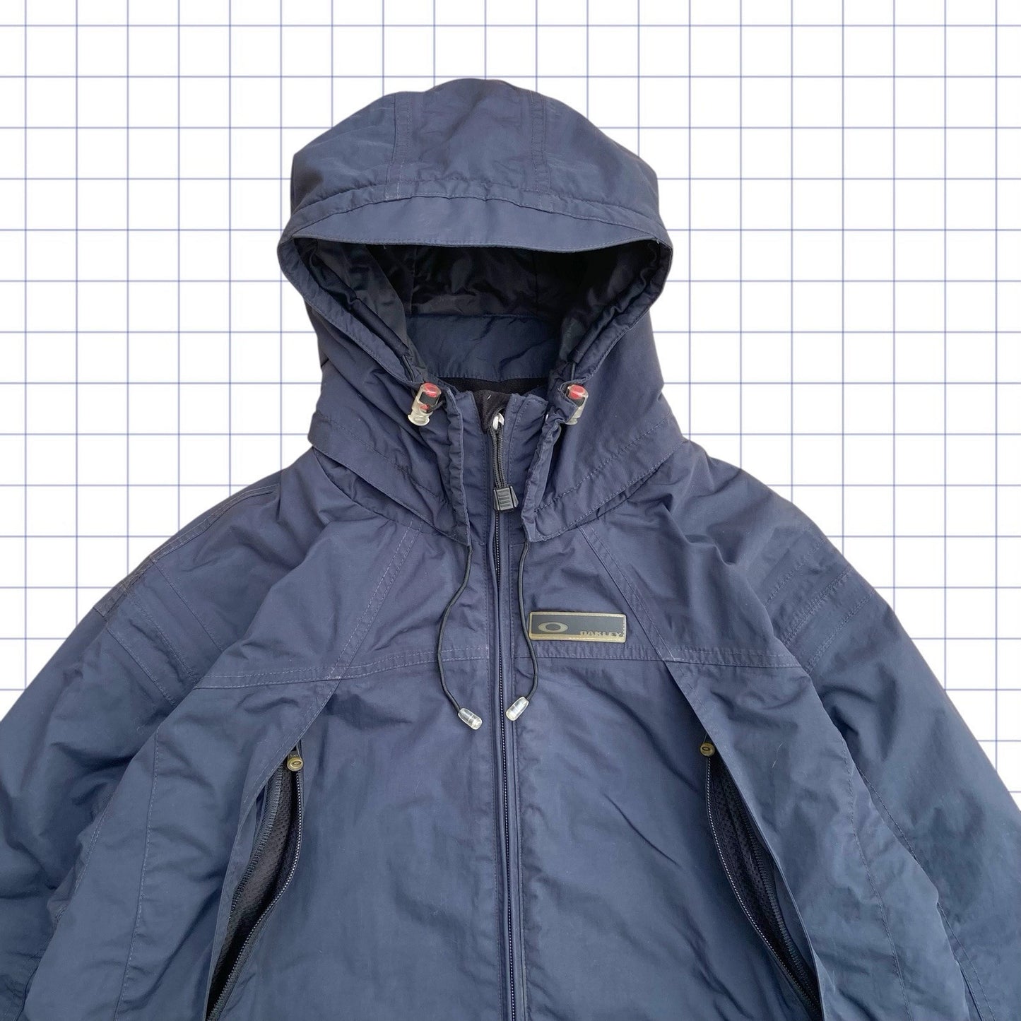 Vintage Oakley Software Road Fuel Jacket - M/L