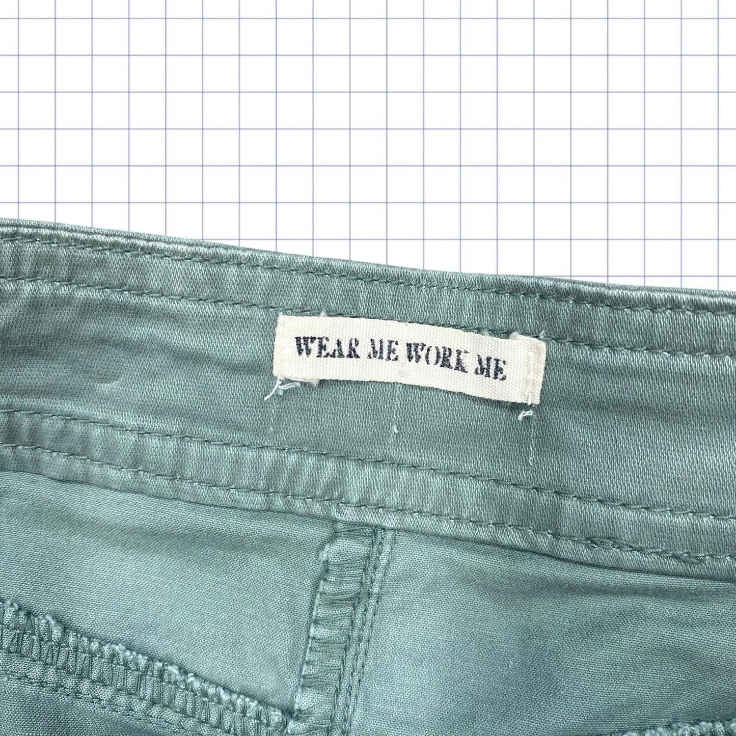 Vintage Harley Davidson Mini Skirt - 30W