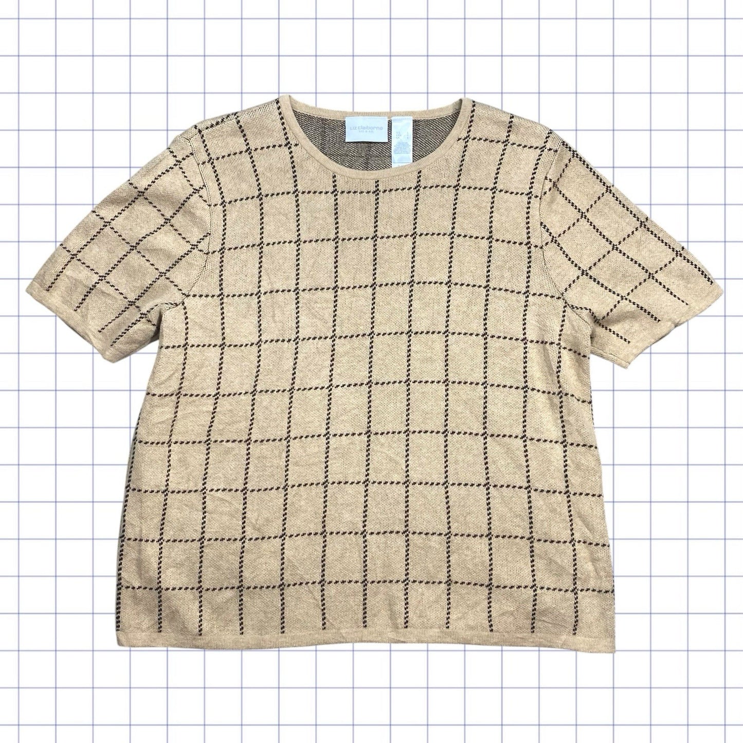 Pretty Liz Claiborne Shirt Blouse - M