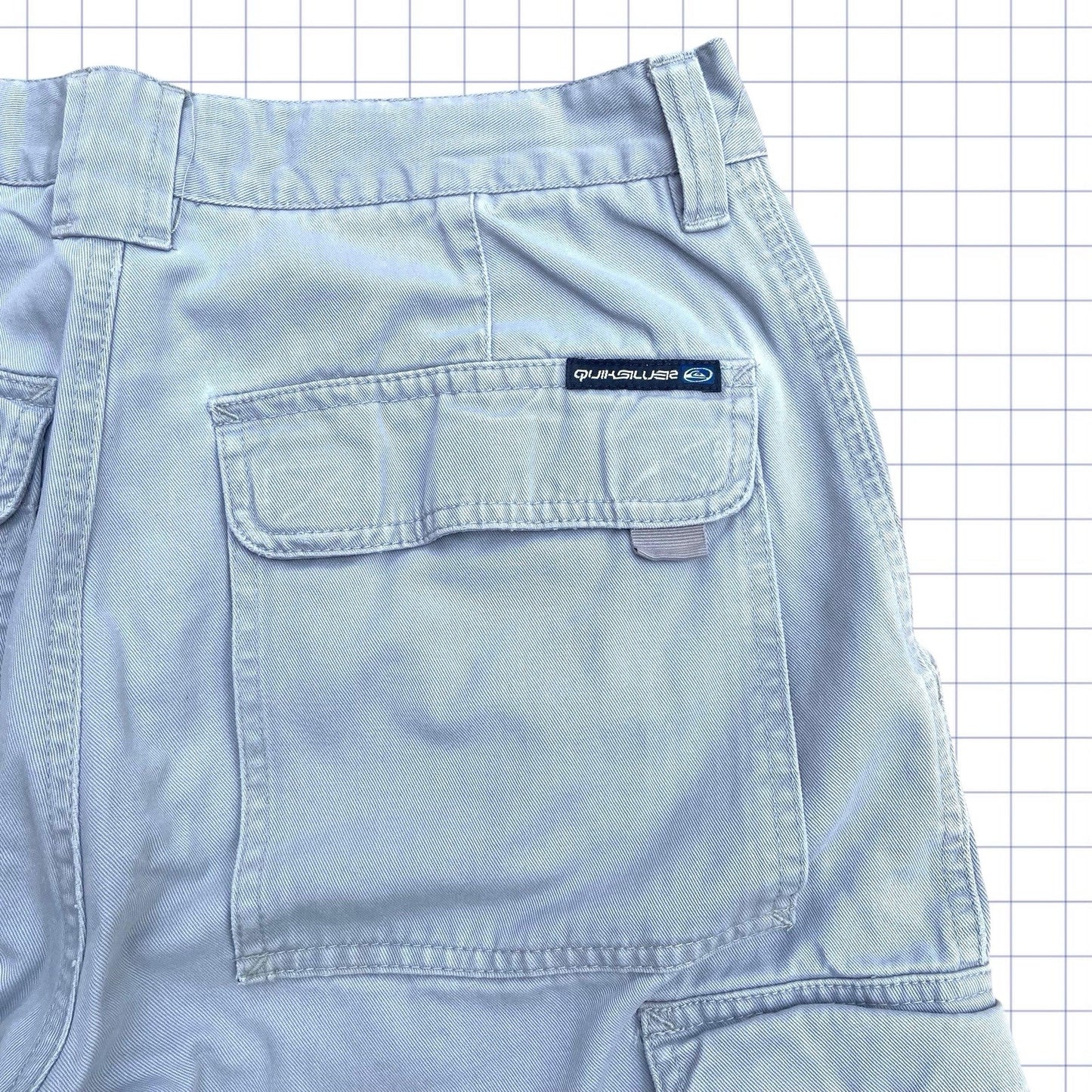 Vintage Quiksilver Cargo Pocket Shorts - 32W